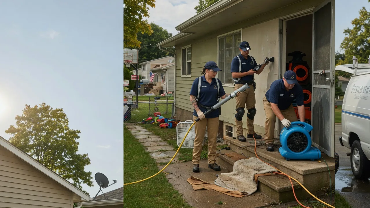 Crawl Space Water Removal in Valley Falls, KS near me