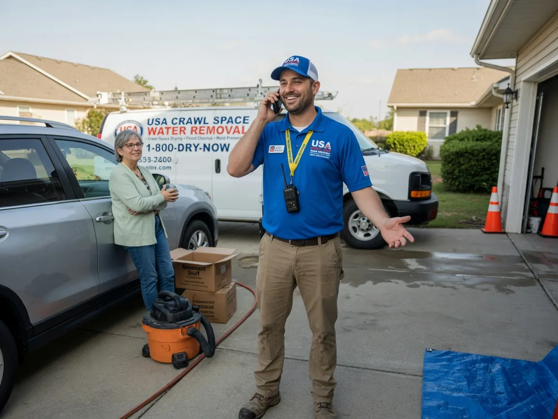 Crawl Space Water Removal Valley Falls, KS FAQs